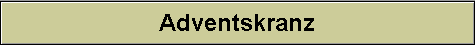 Adventskranz